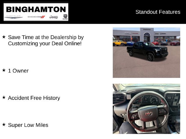 Used 2024 Toyota Tundra SR5 w/ SR5 Convenience Package AWD/4WD image 5