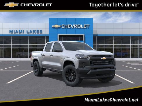 New 2026 Chevrolet Colorado W/T RWD image 1