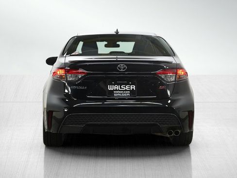 Used 2021 Toyota Corolla SE w/ SE Premium Package FWD image 4