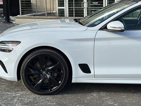 Used 2023 Genesis G70 2.0T w/ Sport Prestige Package image 3