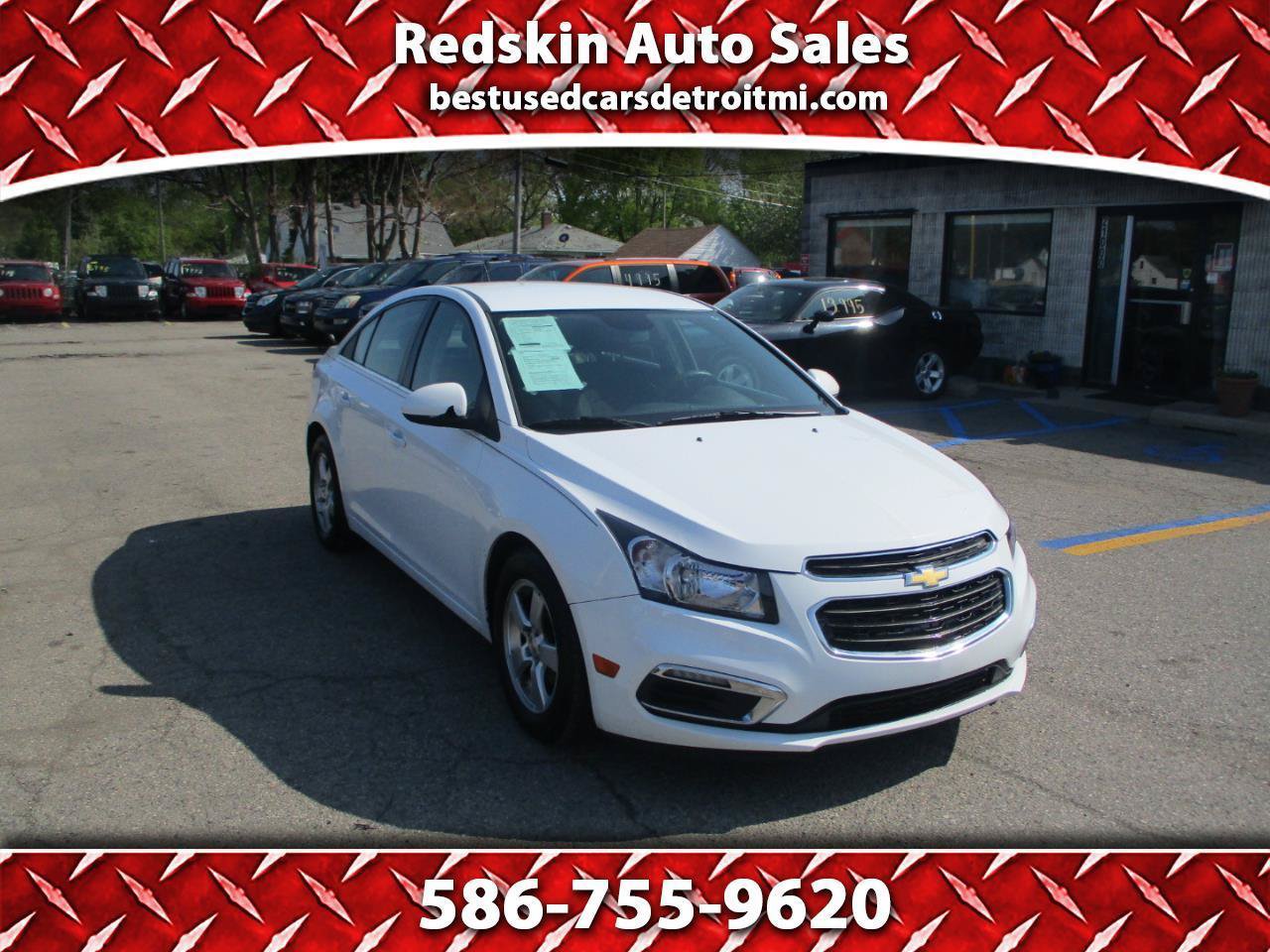 Used 2016 Chevrolet Cruze LT FWD image 1