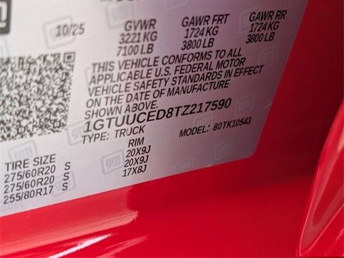 New 2026 GMC Sierra 1500 Elevation w/ Elevation Premium Package image 22