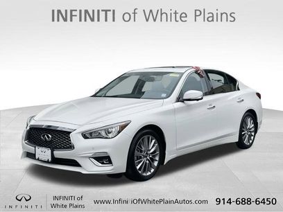 Certified 2024 INFINITI Q50 Luxe w/ Cargo Package