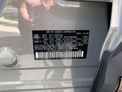 Certified 2026 Subaru Forester Sport w/ Sport Package AWD/4WD image 37