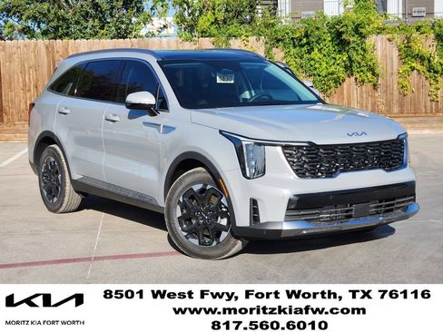 New 2026 Kia Sorento S w/ S Panoramic Sunroof Package FWD image 1