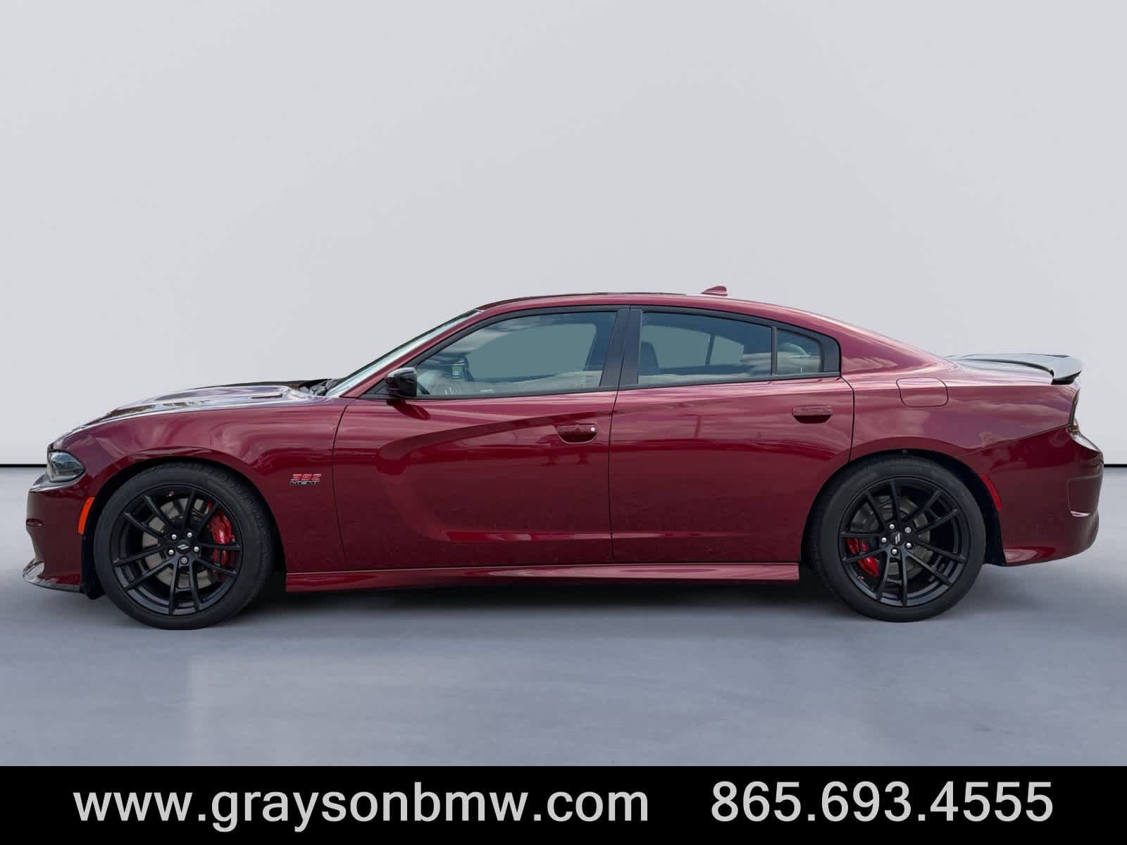 Used 2023 Dodge Charger Scat Pack w/ Dynamics Package RWD image 6