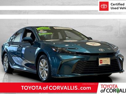 Used 2025 Toyota Camry LE