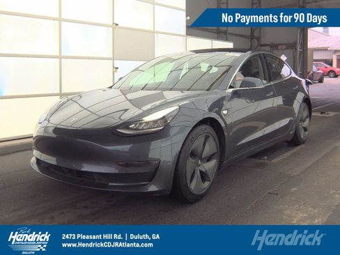 Used 2018 Tesla Model 3 Long Range image 1
