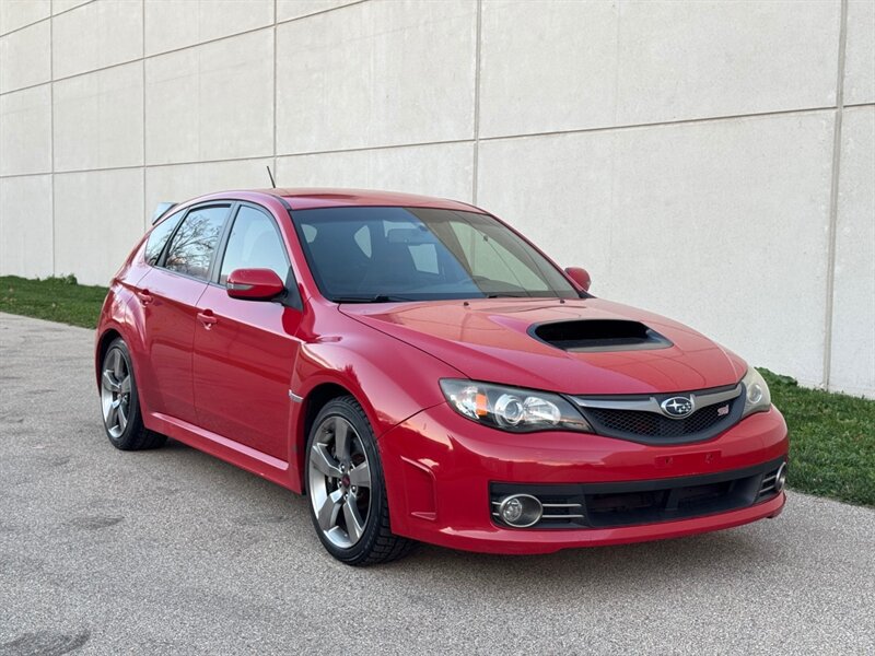 Used 2008 Subaru Impreza WRX STI AWD/4WD image 4