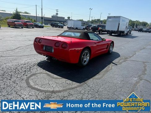 Used 2003 Chevrolet Corvette Convertible w/ Preferred Equipment Group1 RWD image 6