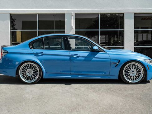 Used 2015 BMW M3 RWD image 7