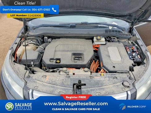 Used 2012 Chevrolet Volt Premium w/ Premium Trim Package FWD image 15
