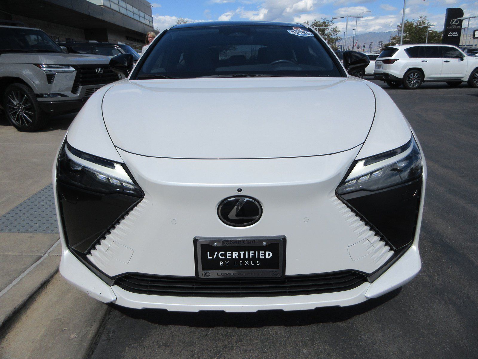 Used 2023 Lexus RZ 450e Premium w/ Technology Package AWD/4WD image 14