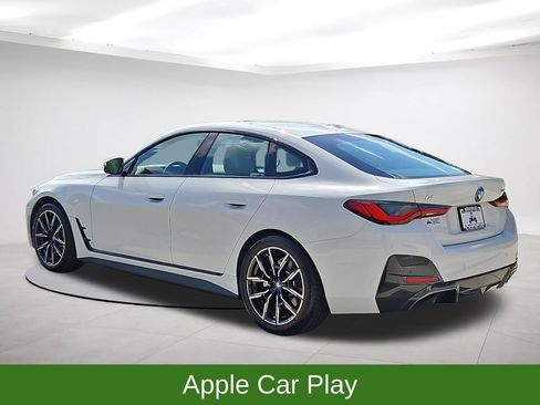 Used 2023 BMW i4 eDrive40 w/ M Sport Package RWD image 5