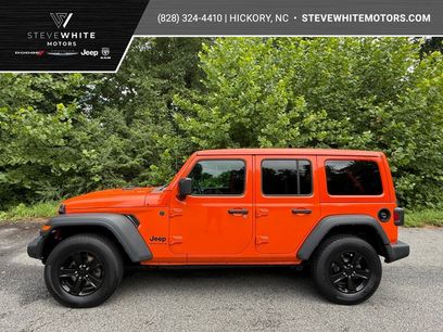 Used 2023 Jeep Wrangler Unlimited Sport