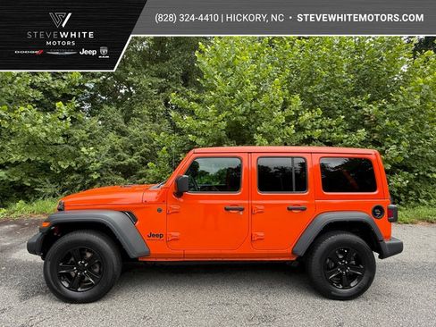 Used 2023 Jeep Wrangler Unlimited Sport AWD/4WD image 1