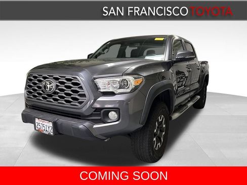Used 2021 Toyota Tacoma TRD Off-Road w/ Technology Package image 1