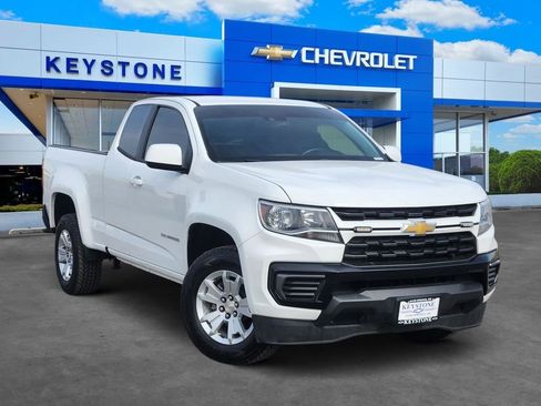 Used 2022 Chevrolet Colorado LT w/ Fleet Safety Package image 1