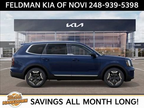 New 2025 Kia Telluride EX w/ EX Captain's Chair Package image 7