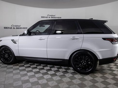 Used 2017 Land Rover Range Rover Sport HSE image 11