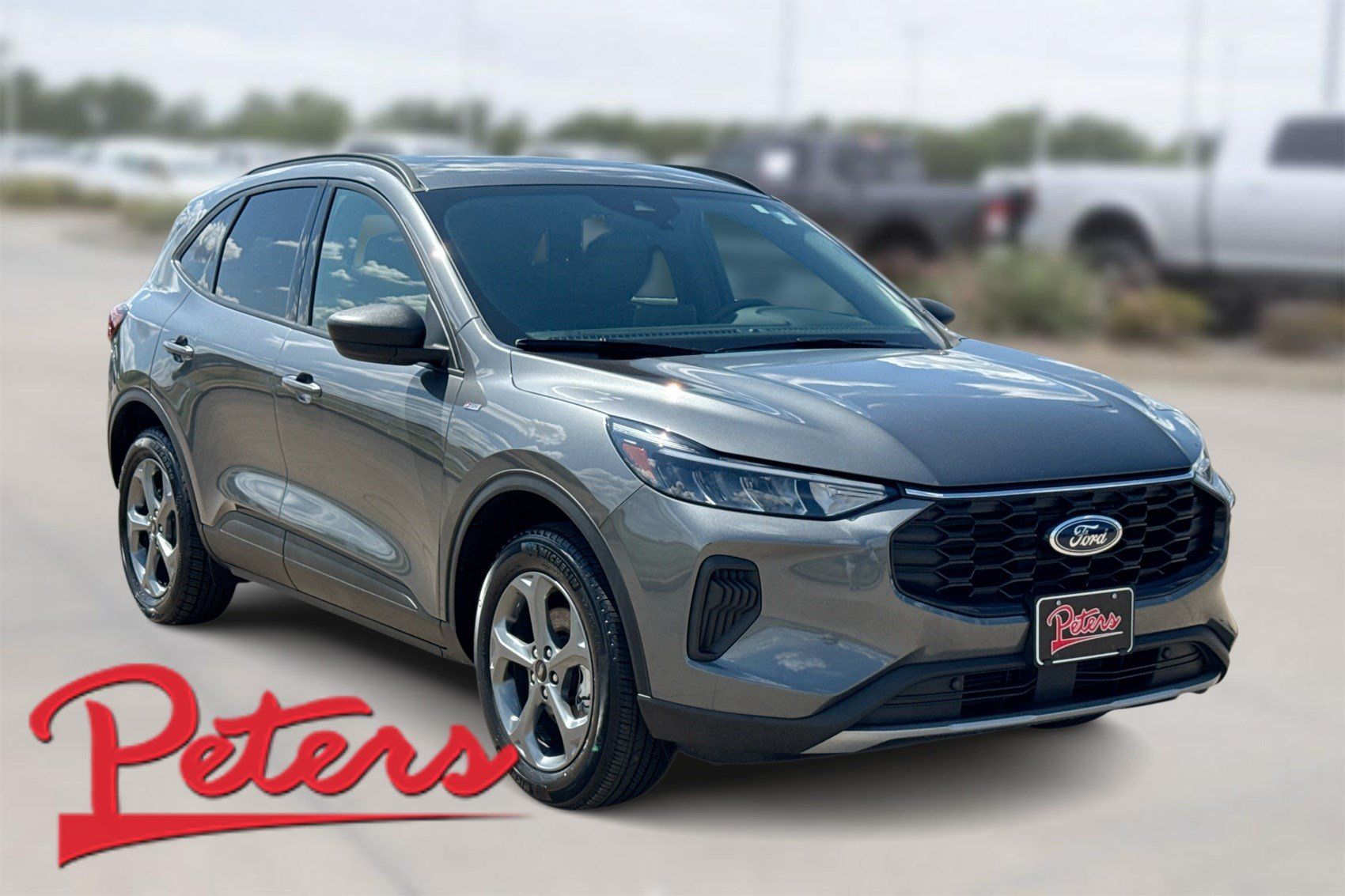 Used 2025 Ford Escape ST-Line AWD/4WD image 1