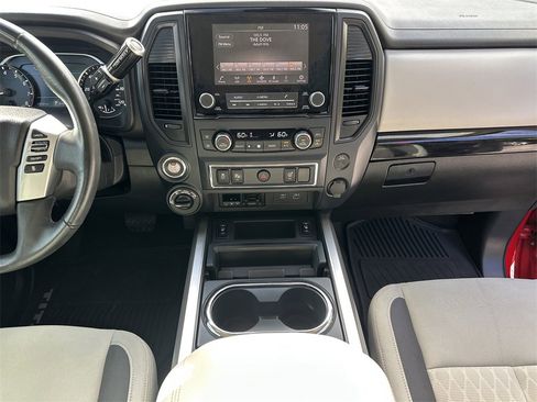 Used 2023 Nissan Titan SV w/ SV Utility Package image 12