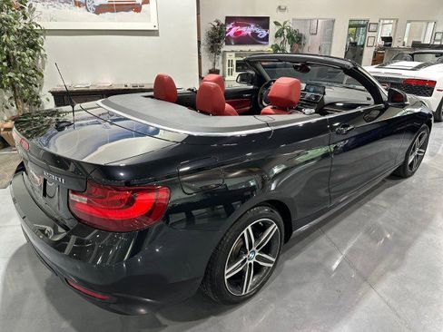 Used 2017 BMW 230i Convertible RWD image 2