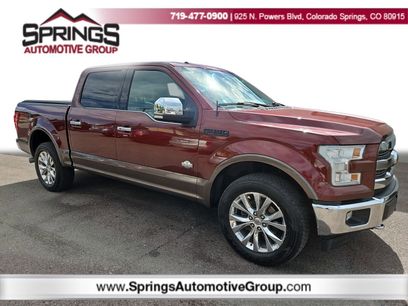 Used 2015 Ford F150 King Ranch w/ Equipment Group 601A Luxury