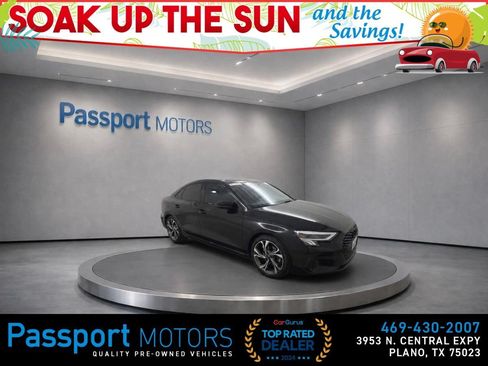 Used 2023 Audi A3 2.0T Premium Plus w/ Premium Plus Package FWD image 1