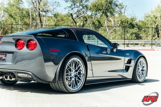 Used 2009 Chevrolet Corvette ZR1 w/ Preferred Equipment Group RWD image 71