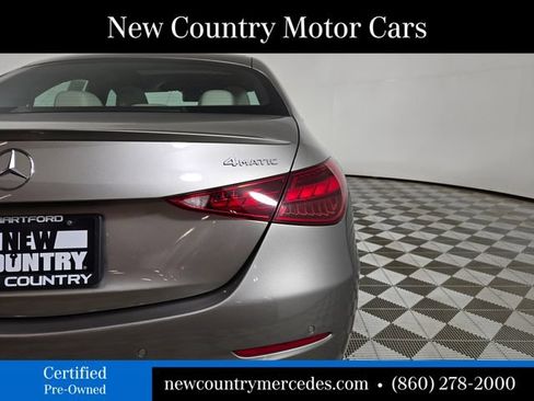 Certified 2023 Mercedes-Benz C 300 4MATIC Sedan image 10