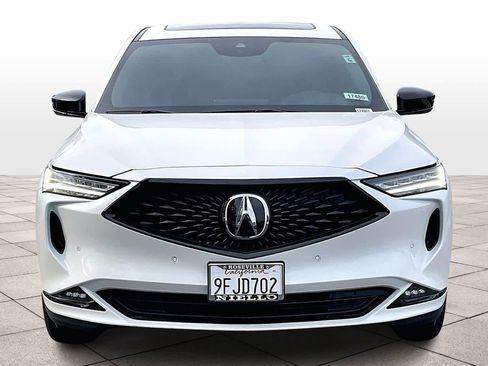 Used 2023 Acura MDX A-Spec image 3