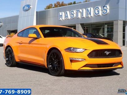 Used 2018 Ford Mustang Coupe w/ Ecoboost Performance Package