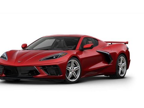 New 2026 Chevrolet Corvette Stingray Preferred Cpe w/ Z51 Performance Package RWD image 2