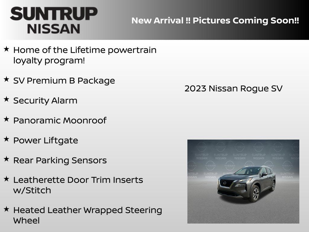 Certified 2023 Nissan Rogue SV w/ SV Premium B Package AWD/4WD image 6