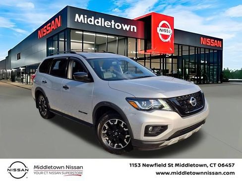 Used 2020 Nissan Pathfinder SV w/ Rock Creek Edition AWD/4WD image 1