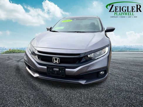 Used 2021 Honda Civic EX image 9