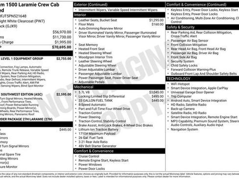 Used 2023 RAM 1500 Laramie AWD/4WD image 19