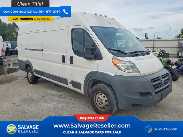 Used 2018 RAM ProMaster 3500 w/ Interior Convenience Group FWD image 5