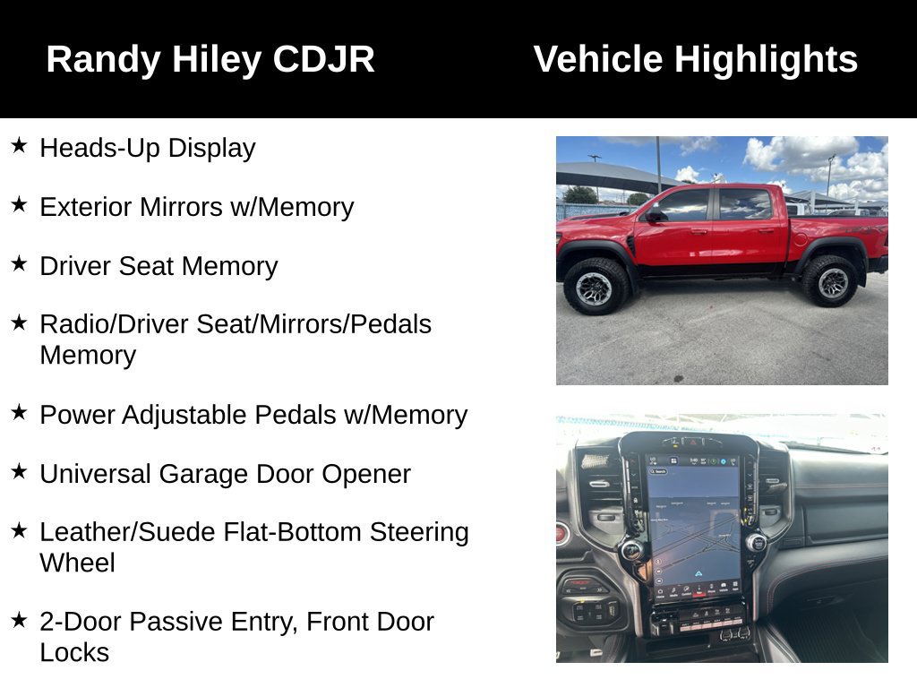 Used 2022 RAM 1500 TRX w/ TRX Level 2 Equipment Group AWD/4WD image 10