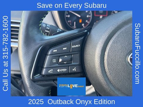 Used 2025 Subaru Outback Onyx Edition AWD/4WD image 21