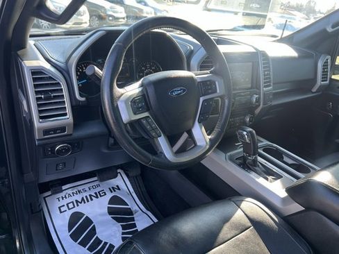 Used 2015 Ford F150 Lariat w/ Equipment Group 501A Mid image 27