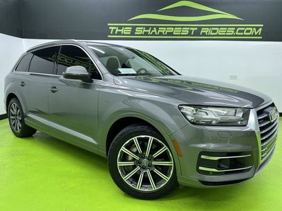Used 2017 Audi Q7 3.0T Premium Plus w/ Premium Plus Package