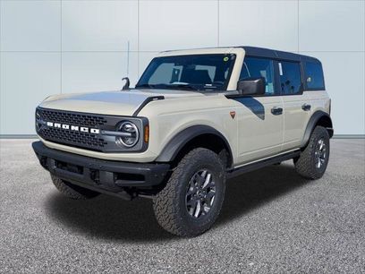 New 2025 Ford Bronco Badlands