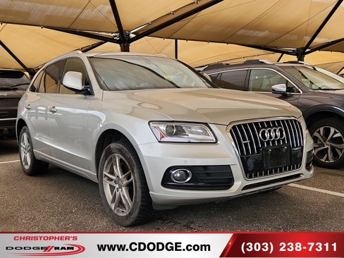 Used 2015 Audi Q5 2.0T Premium Plus w/ Technology Package AWD/4WD image 1