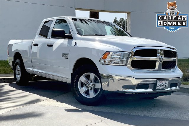 Used 2021 RAM 1500 Tradesman w/ Chrome Plus Package RWD image 2