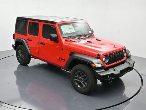 New 2024 Jeep Wrangler Unlimited Sport image 31