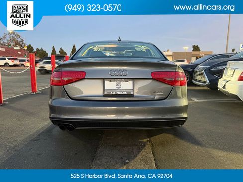 Used 2015 Audi A4 2.0T Premium Plus w/ Premium Plus Package image 5