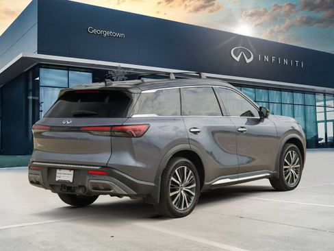 Certified 2023 INFINITI QX60 Autograph w/ Cargo Package image 4