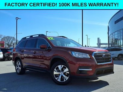 Certified 2022 Subaru Ascent Premium w/ Convenience Package